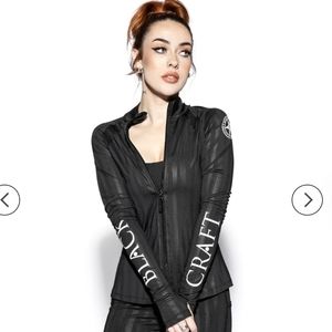 Blackcraft Cult Spirits Of The Dead Black Stripe - Active Jacket